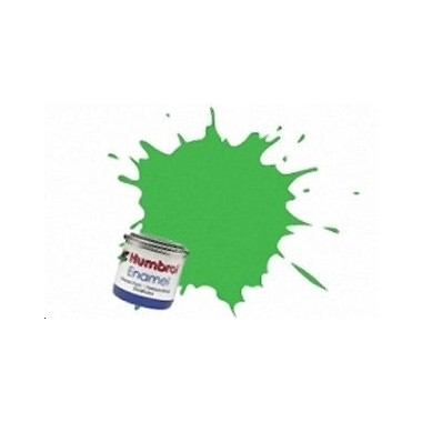 Humbrol 208 Vert signal fluorescent, peinture Enamel Pot 14 ml
