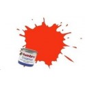 Humbrol 209 Orange feu brillant, peinture Enamel Pot 14 ml