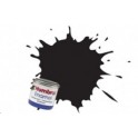 Humbrol 21 Noir brillant, peinture Enamel Pot 14 ml