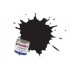Humbrol 21 Noir brillant, peinture Enamel Pot 14 ml