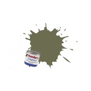 Humbrol 226 Vert interieur mat, peinture Enamel Pot 14 ml