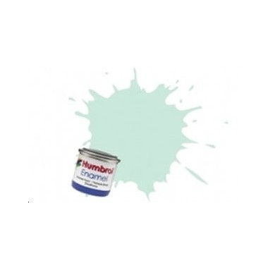 Humbrol 23 Bleu oeuf de canard mat, peinture Enamel Pot 14 ml