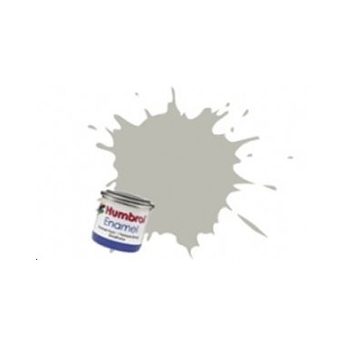 Humbrol 28 Gris camouflage mat, peinture Enamel Pot 14 ml