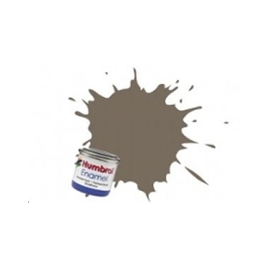Humbrol 29 Terre foncee mat, peinture Enamel Pot 14 ml