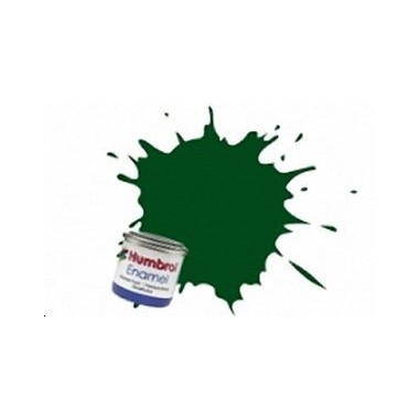 Humbrol 3 Vert Brunswick brillant, peinture Enamel Pot 14 ml