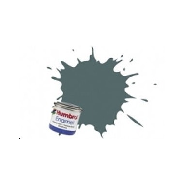 Humbrol 31 Gris ardoise mat, peinture Enamel Pot 14 ml