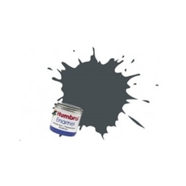 Humbrol 32 Gris fonce mat, peinture Enamel Pot 14 ml
