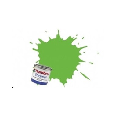 Humbrol 38 Citron vert brillant, peinture Enamel Pot 14 ml