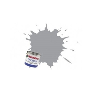 Humbrol 40 Gris pale brillant, peinture Enamel Pot 14 ml