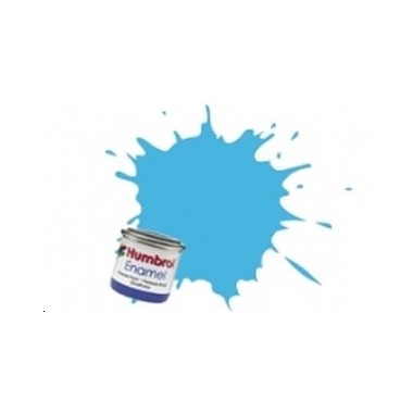 Humbrol 47 Bleu mer brillant, peinture Enamel Pot 14 ml