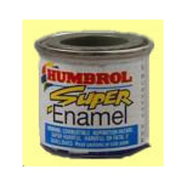 Humbrol 49 Vernis mat, Pot 14 ml