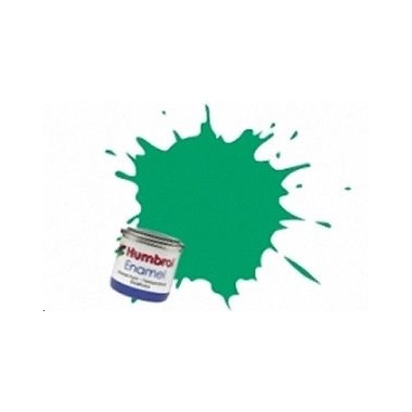 Humbrol 50 Vert brume metallique, peinture Enamel Pot 14 ml