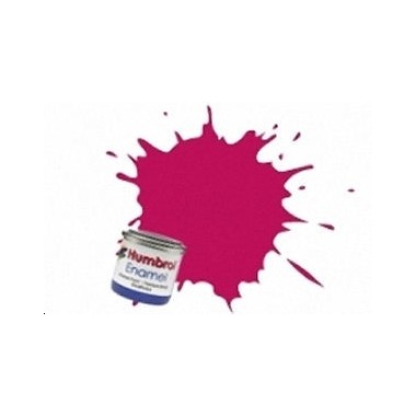 Humbrol 51 Rouge couchant metallique, peinture Enamel Pot 14 ml