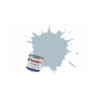 Humbrol 56 Aluminium métallisé, peinture Enamel Pot 14 ml