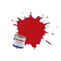 Humbrol 60 Rouge ecarlate mat, peinture Enamel Pot 14 ml