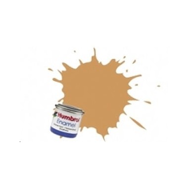 Humbrol 63 Sable mat, peinture Enamel Pot 14 ml