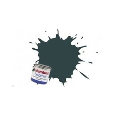 Humbrol 66 Gris-brun olive mat, peinture Enamel Pot 14 ml