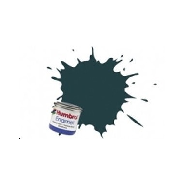 Humbrol 67 Gris blindé mat, peinture Enamel Pot 14 ml