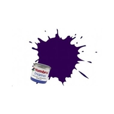 Humbrol 68 Violet brillant, peinture Enamel Pot 14 ml