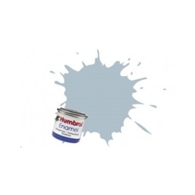 Humbrol 7003 Metalcote acier poli, peinture Enamel Pot 14 ml