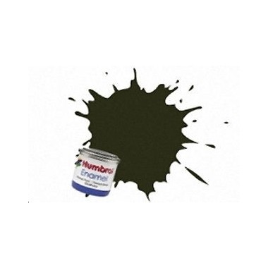 Humbrol 7004 Metalcote canon, peinture Enamel Pot 14 ml