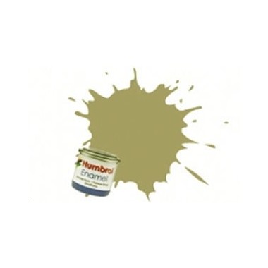 Humbrol 72 Vert kaki mat, peinture Enamel Pot 14 ml