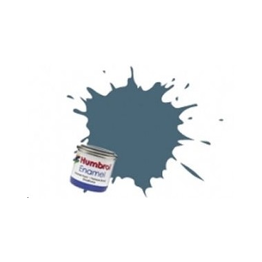 Humbrol 77 Bleu marine mat, peinture Enamel Pot 14 ml