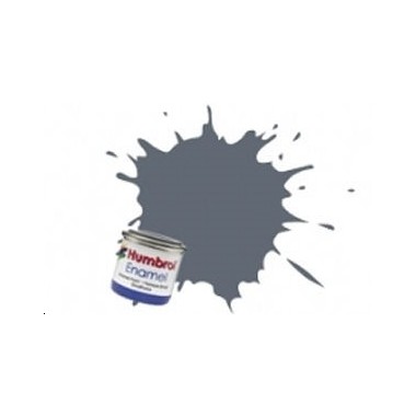 Humbrol 79 Gris Bleu mat, peinture Enamel Pot 14 ml