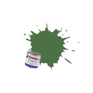 Humbrol 88 Vert pont mat, peinture Enamel Pot 14 ml