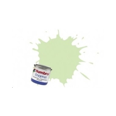 Humbrol 90 Vert beige mat, peinture Enamel Pot 14 ml