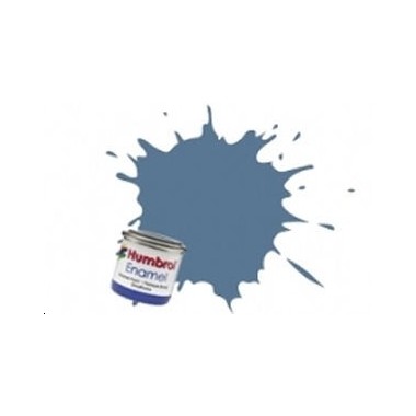 Humbrol 96 Bleu RAF mat, peinture Enamel Pot 14 ml