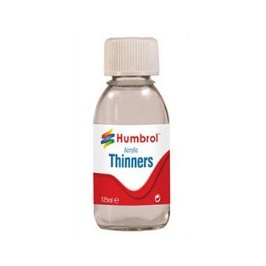 Humbrol Diluant peinture acrylique, bouteille 125 ml