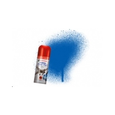 Humbrol 14 Bleu France brillant, bombe de peinture acrylique 150 ml