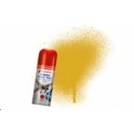 Humbrol 16 Or, bombe de peinture acrylique 150 ml