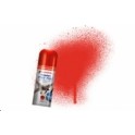 Humbrol 19 Rouge vermillon brillant, bombe de peinture acrylique 150 ml