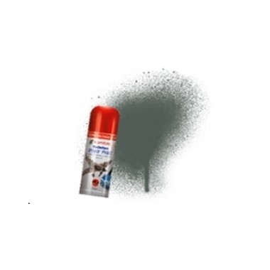 Humbrol 27 Gris mer mat, bombe de peinture acrylique 150 ml