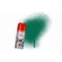 Humbrol 30 Vert foncé mat, bombe de peinture acrylique 150 ml
