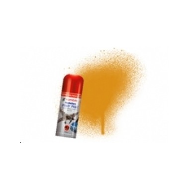 Humbrol 54 Cuivre jaune, bombe de peinture acrylique 150 ml