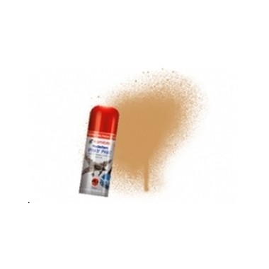 Humbrol 63 Sable mat, bombe de peinture acrylique 150 ml