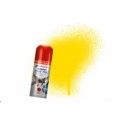 Humbrol 69 Jaune brillant, bombe de peinture acrylique 150 ml