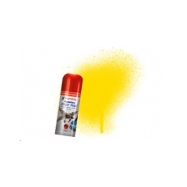 Humbrol 69 Jaune brillant, bombe de peinture acrylique 150 ml