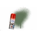 Humbrol 80 Vert pré mat, bombe de peinture acrylique 150 ml