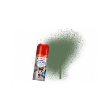 Humbrol 80 Vert pré mat, bombe de peinture acrylique 150 ml