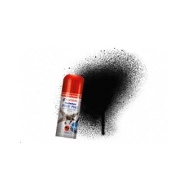 Humbrol 85 Anthracite satiné, bombe de peinture acrylique 150 ml