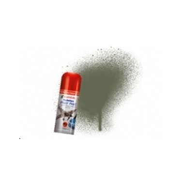 Humbrol 86 Olive clair mat, bombe de peinture acrylique 150 ml