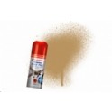 Humbrol 93 Jaune désert mat, bombe de peinture acrylique 150 ml