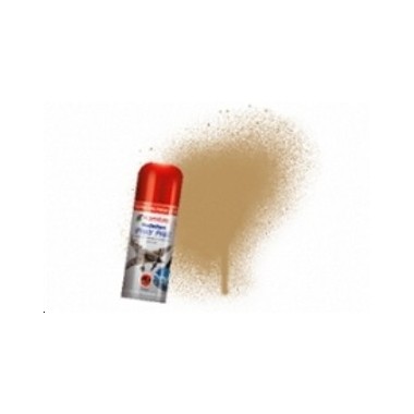 Humbrol 93 Jaune désert mat, bombe de peinture acrylique 150 ml