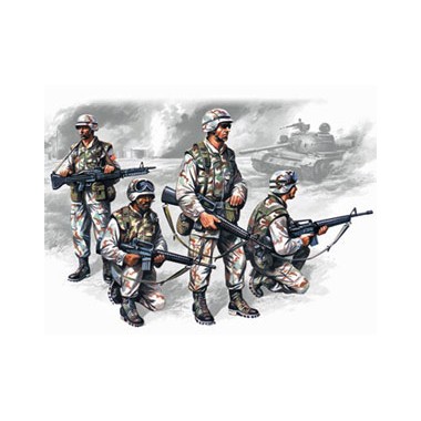 Figurines maquettes US Elite Forces in Iraq