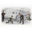 Figurines maquettes German Tank Crew (1943-1945)