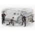 Figurines maquettes German Tank Crew (1943-1945)